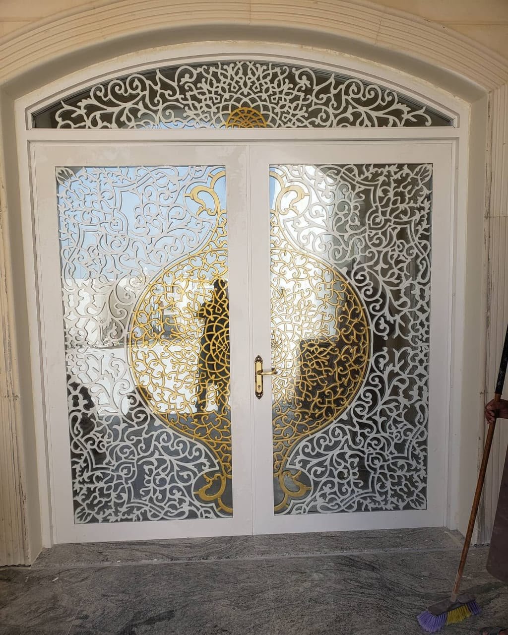 Aluminum Casting Doors