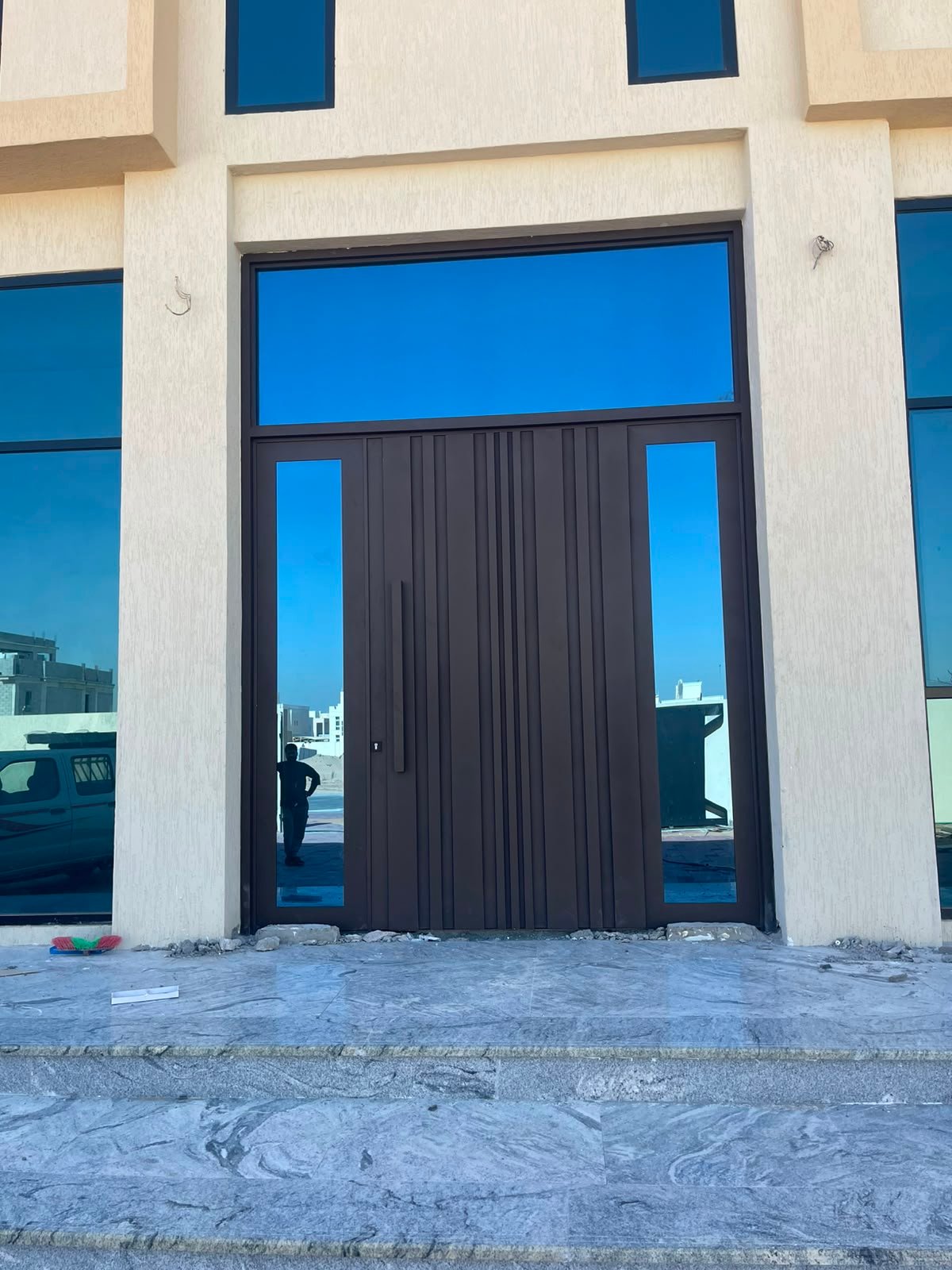 Sliding Door Installation