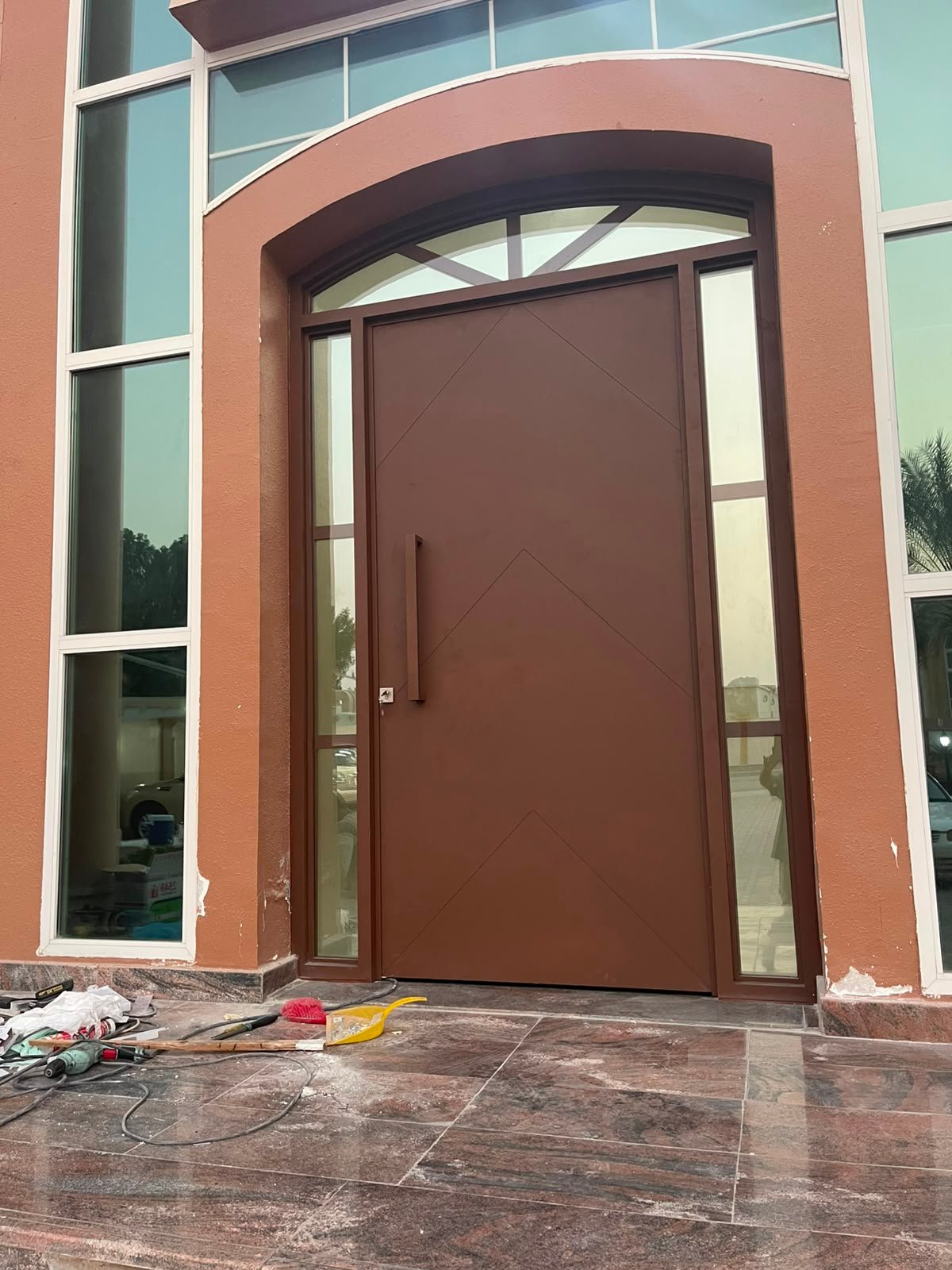 Bifold door installation